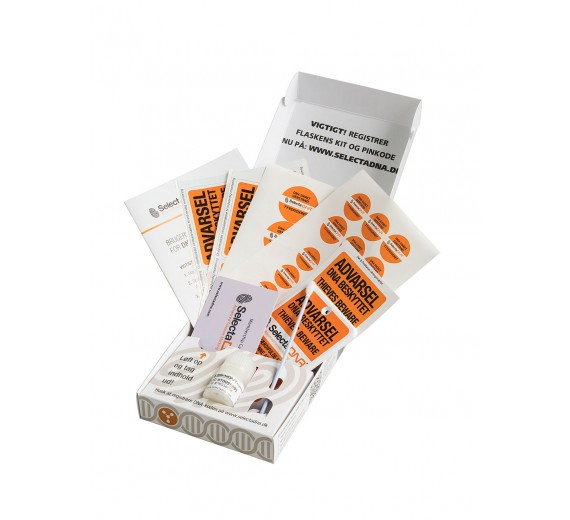 TEKNIQ/TRYG tilbud - DNA Mærknings kit - 0 kr.