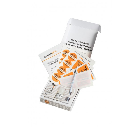 Wicotec medarb. tilbud - Spar 300,- Indbrudsikring med DNA-mærkning