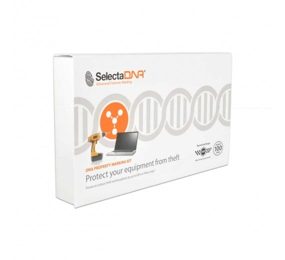 SelectaDNA virksomhedskit 100 mærkninger m/ekstra sikringspakke (Alm. Brand fordelstilbud)