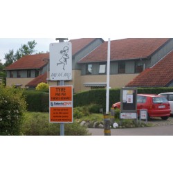 SelectaDNA Vej- & Områdeskilt