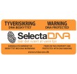 SelectaDNA Byggeplads PVC Banner, L 300 cm x H 150 cm