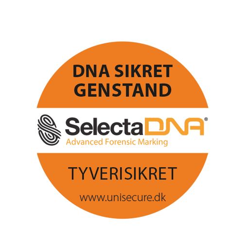 Sikringsmaerke-genstand